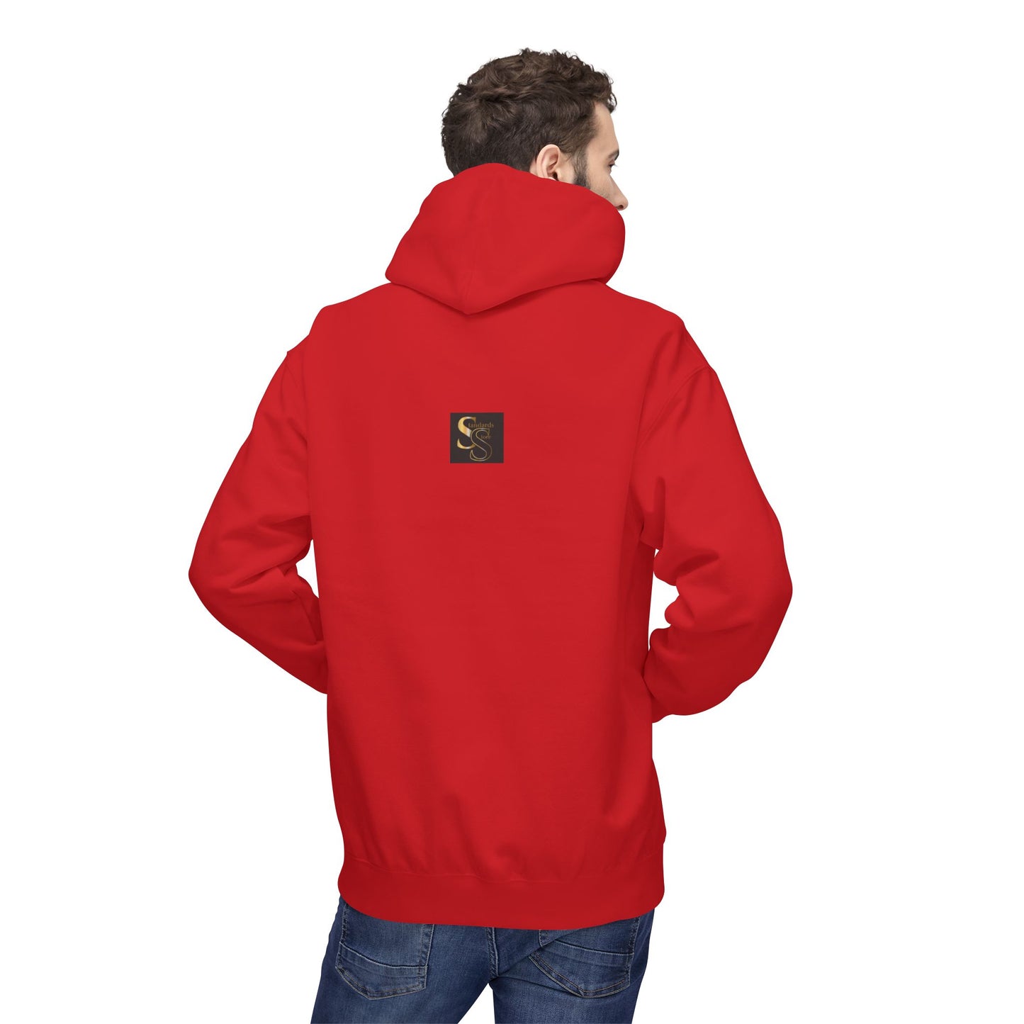 Badass Dad Hoodie — Graphic Father’s Day Pullover with Dog Silhouette