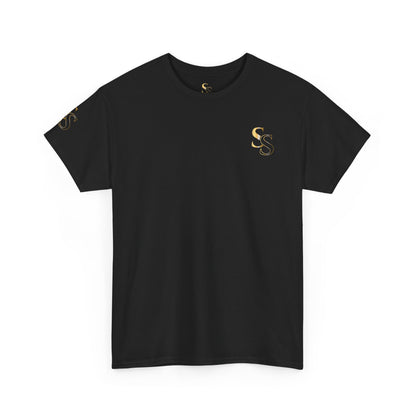 Stylish Unisex Heavy Cotton Tee, Casual Tee Shirt, Everyday Wear, Gift for Him and Her, Comfort Tee, Summer Fashion