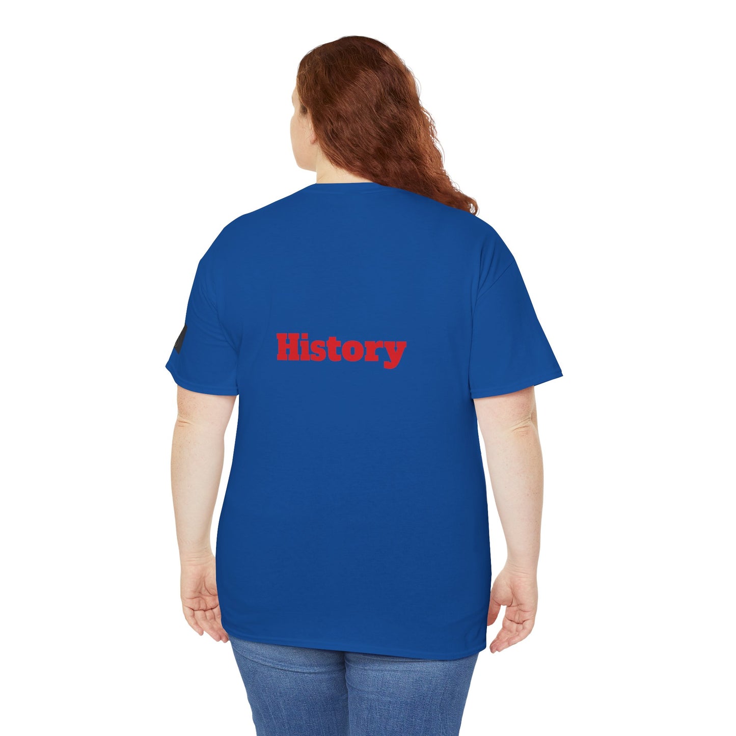History T‑Shirt — "CH BIG Red" Pedigree Graphic Tee
