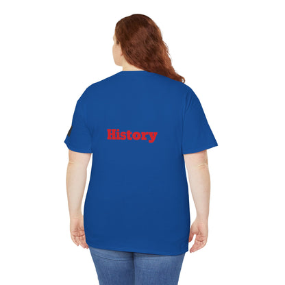 History T‑Shirt — "CH BIG Red" Pedigree Graphic Tee