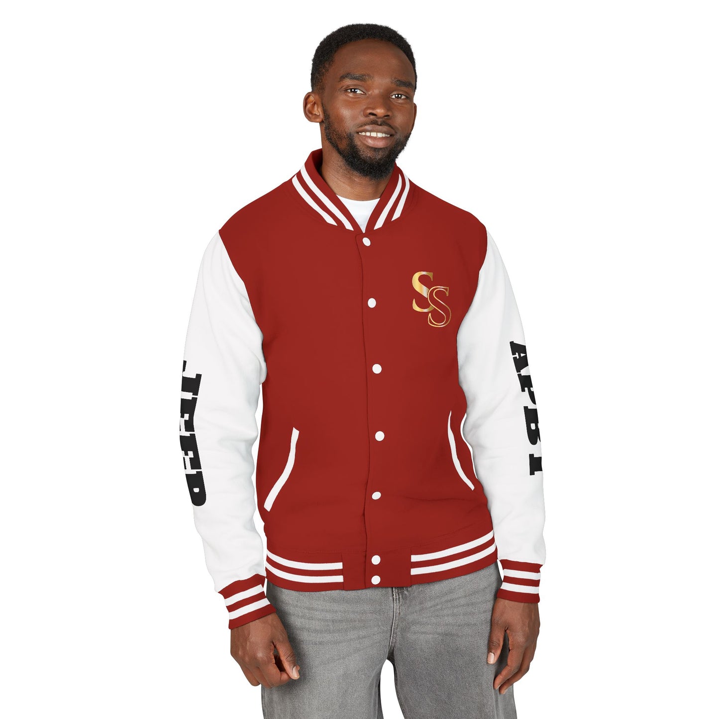 Letterman Jacket — "Best of the Best" APBT Bul Dog Varsity Jacket
