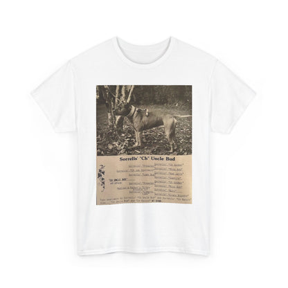 Dog Pedigree Unisex Tee