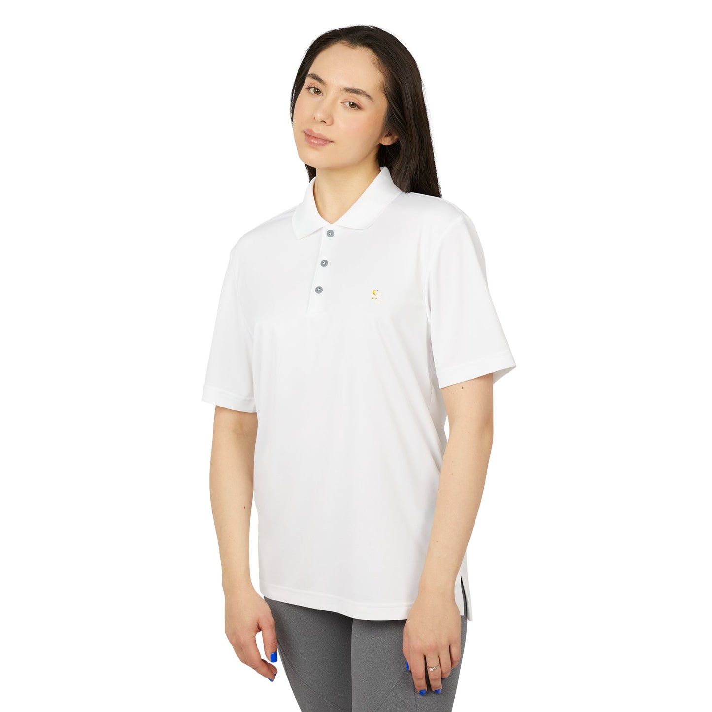 Adidas Unisex Performance Polo - Lightweight Athletic Shirt for Active Lifestyles