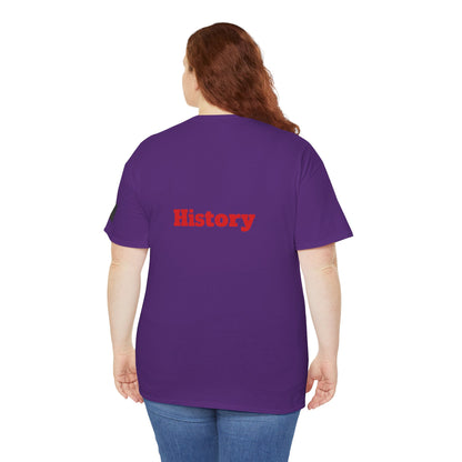 History T‑Shirt — "CH BIG Red" Pedigree Graphic Tee