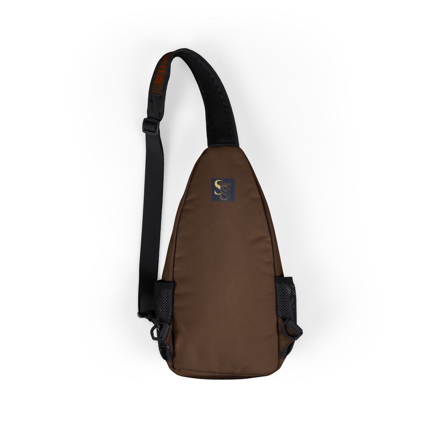 Brown Suga Chest Bag — SS Brown APBT Sling Pack