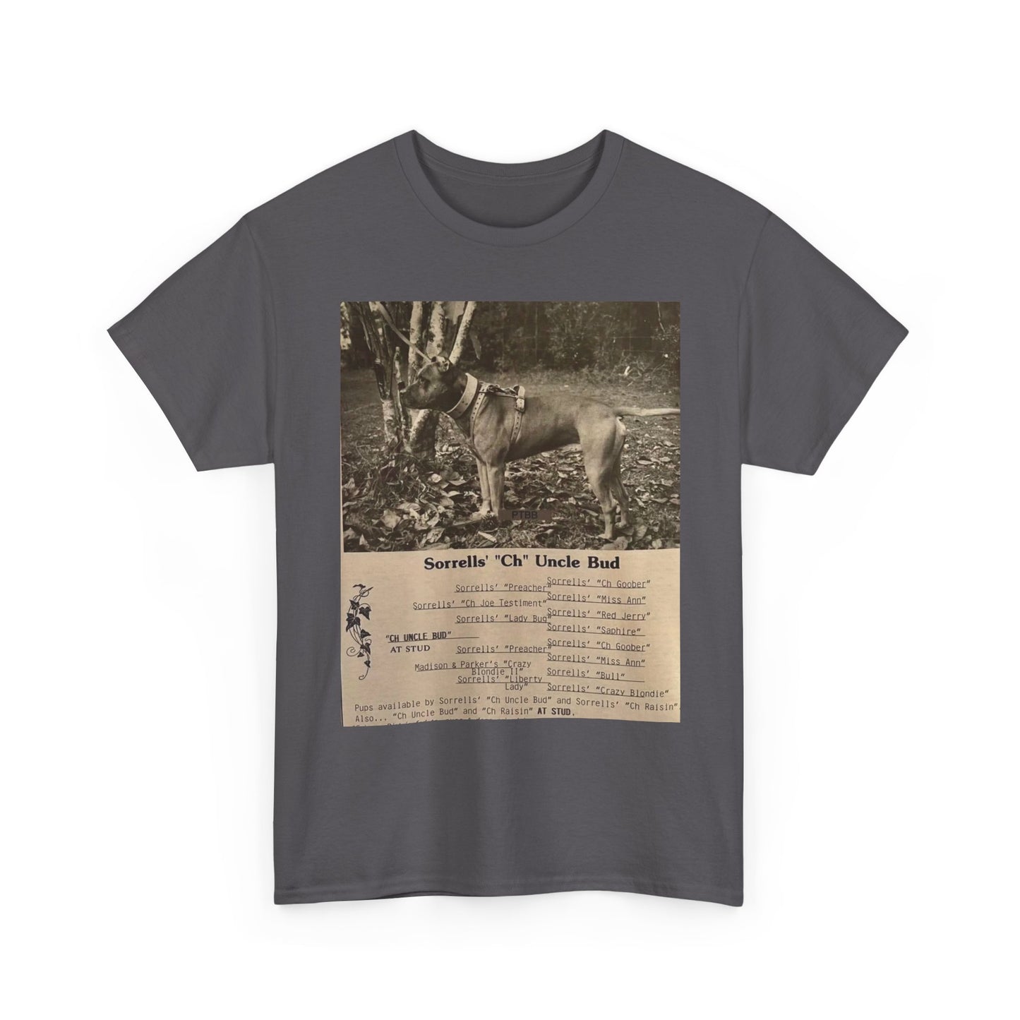 Dog Pedigree Unisex Tee