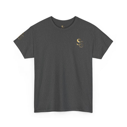 Stylish Unisex Heavy Cotton Tee, Casual Tee Shirt, Everyday Wear, Gift for Him and Her, Comfort Tee, Summer Fashion