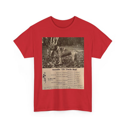 Dog Pedigree Unisex Tee