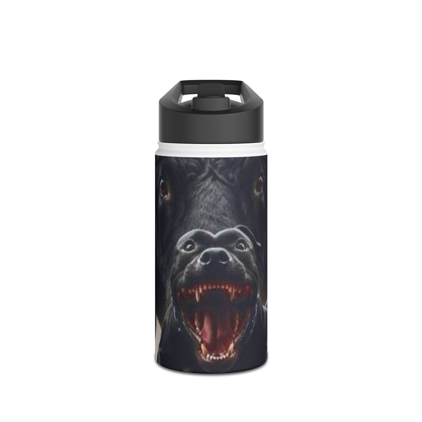 Dog Lover's Stainless Steel Water Bottle, Motivational Hydration for Pet Owners, Gift for Dog Lovers, Funny Animal Bottle, Durable [...]