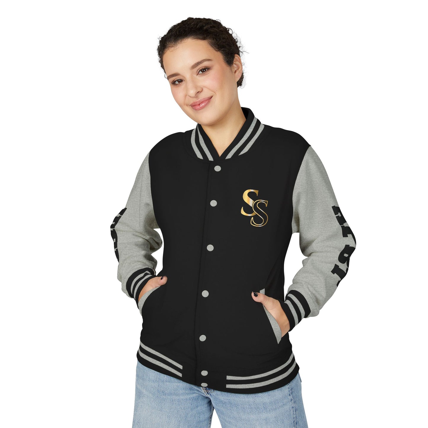 Letterman Jacket — "Best of the Best" APBT Bul Dog Varsity Jacket