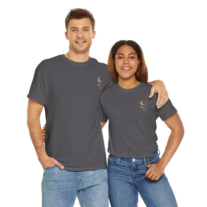 Stylish Unisex Heavy Cotton Tee, Casual Tee Shirt, Everyday Wear, Gift for Him and Her, Comfort Tee, Summer Fashion