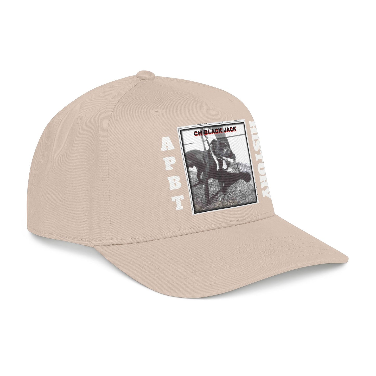 Mid Profile Baseball Cap