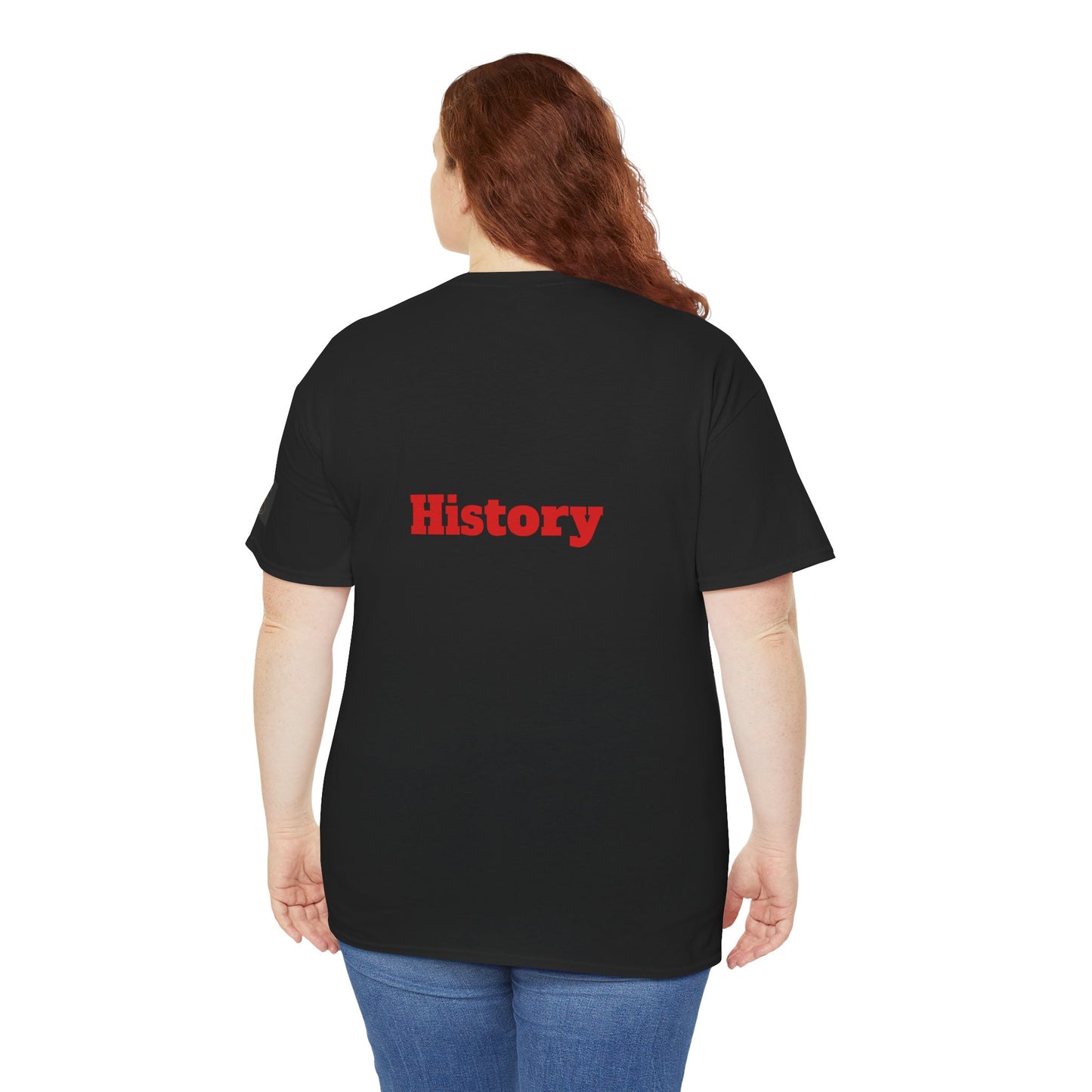 History T‑Shirt — "CH BIG Red" Pedigree Graphic Tee
