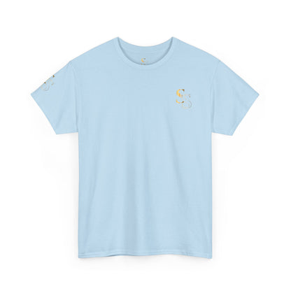 Stylish Unisex Heavy Cotton Tee, Casual Tee Shirt, Everyday Wear, Gift for Him and Her, Comfort Tee, Summer Fashion