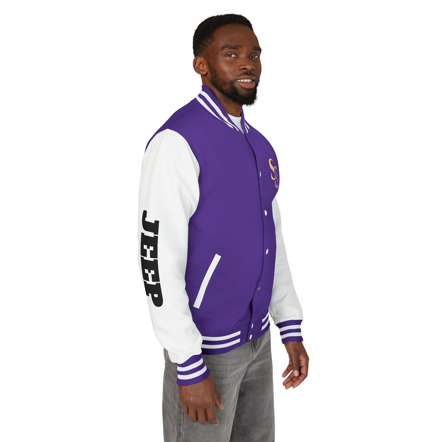 Letterman Jacket — "Best of the Best" APBT Bul Dog Varsity Jacket