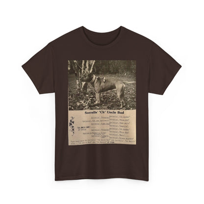 Dog Pedigree Unisex Tee