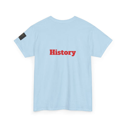 History T‑Shirt — "CH BIG Red" Pedigree Graphic Tee