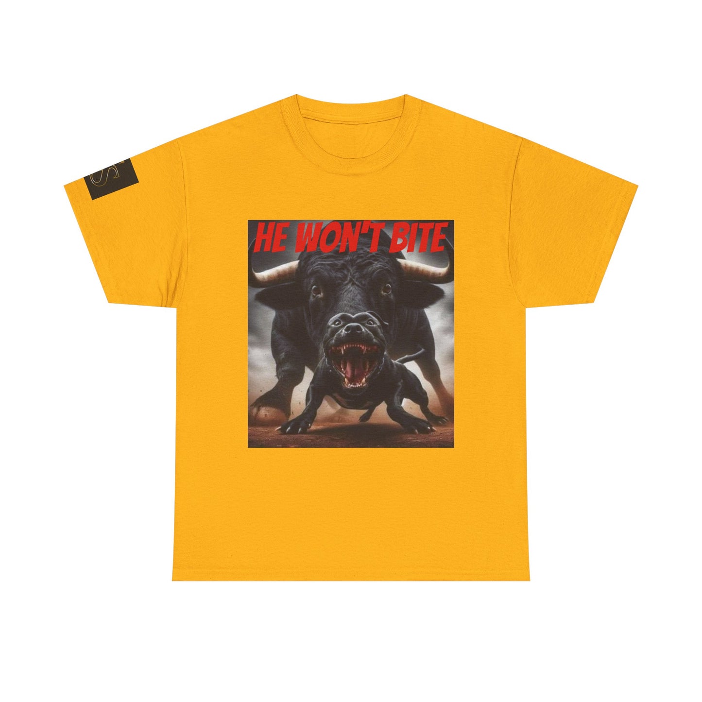 Bold Graphic Tee for Fearless Souls, Casual Wear, Gift for Friends, Statement Shirt, Animal Lovers