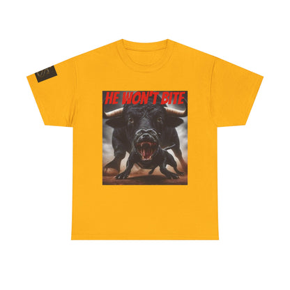 Bold Graphic Tee for Fearless Souls, Casual Wear, Gift for Friends, Statement Shirt, Animal Lovers