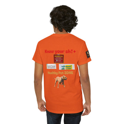 Nature-Inspired Educational Tee, Eco-friendly t-shirt for pet lovers, Ideal for health education, Gift for environmentalists, Fun [...]