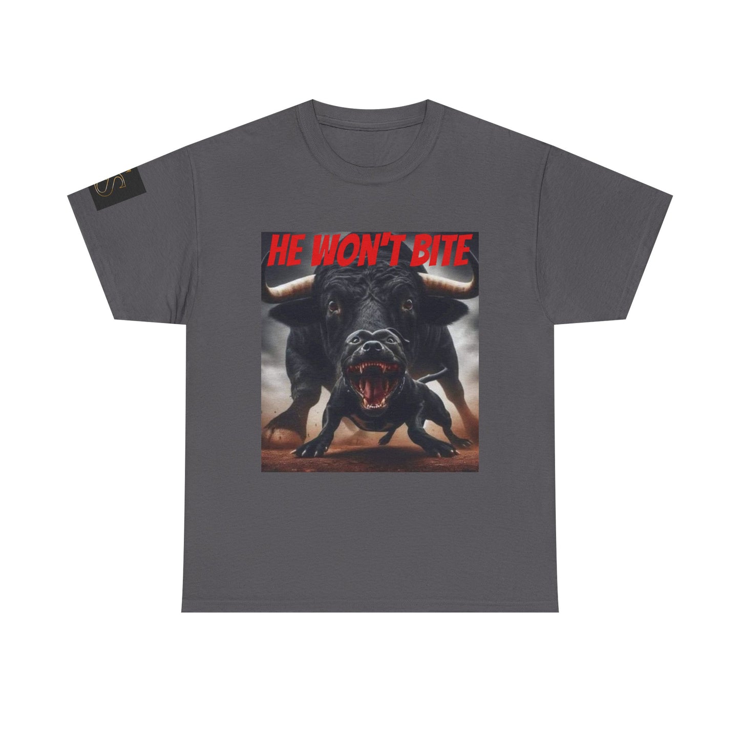 Bold Graphic Tee for Fearless Souls, Casual Wear, Gift for Friends, Statement Shirt, Animal Lovers