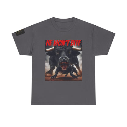 Bold Graphic Tee for Fearless Souls, Casual Wear, Gift for Friends, Statement Shirt, Animal Lovers