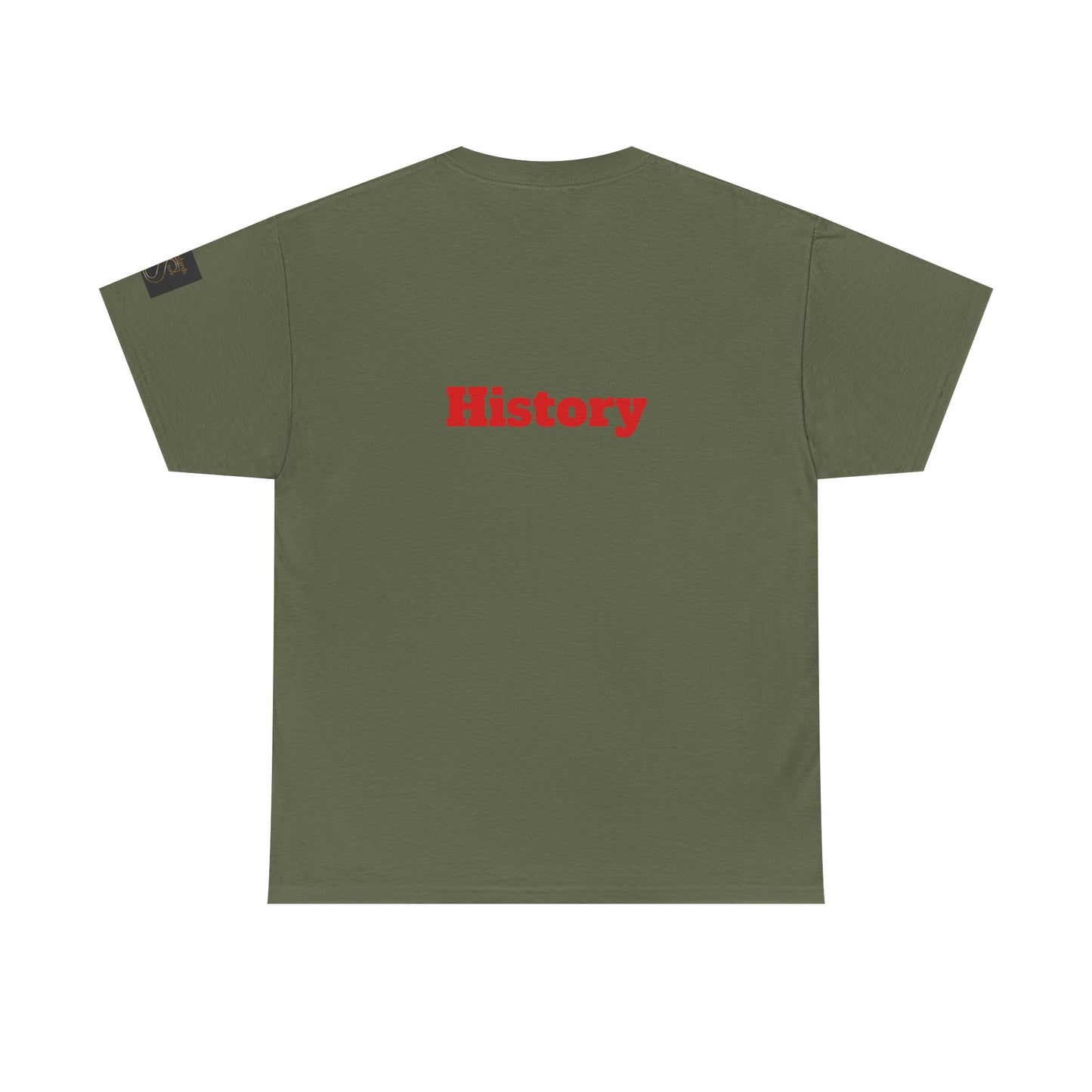 History T‑Shirt — "CH BIG Red" Pedigree Graphic Tee