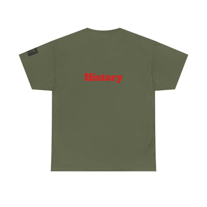 History T‑Shirt — "CH BIG Red" Pedigree Graphic Tee
