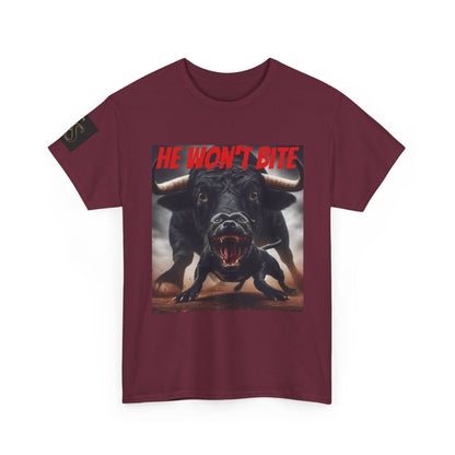 Bold Graphic Tee for Fearless Souls, Casual Wear, Gift for Friends, Statement Shirt, Animal Lovers