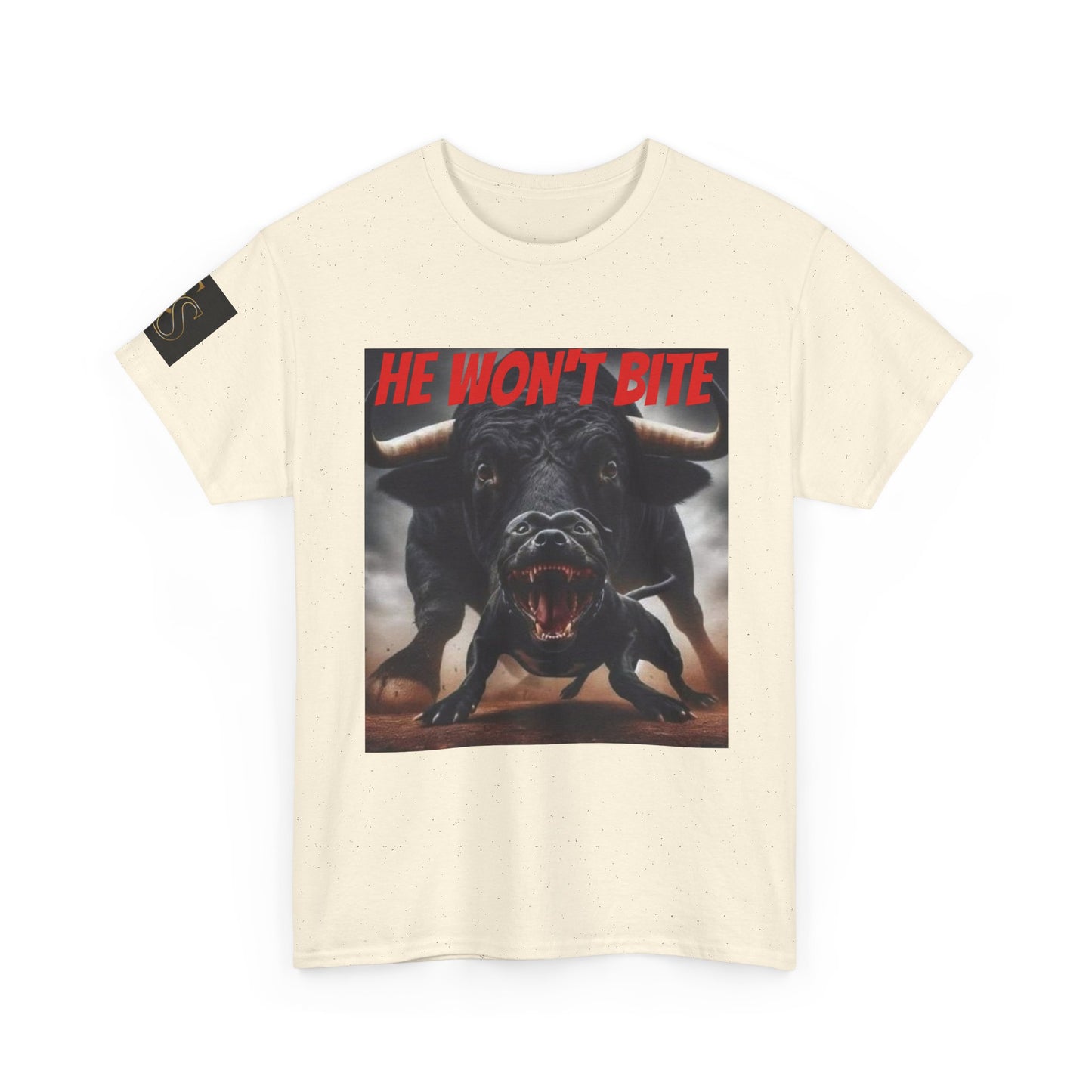 Bold Graphic Tee for Fearless Souls, Casual Wear, Gift for Friends, Statement Shirt, Animal Lovers