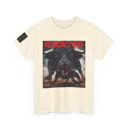 Bold Graphic Tee for Fearless Souls, Casual Wear, Gift for Friends, Statement Shirt, Animal Lovers