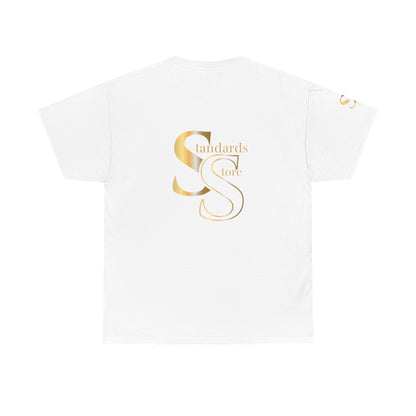Stylish Unisex Heavy Cotton Tee, Casual Tee Shirt, Everyday Wear, Gift for Him and Her, Comfort Tee, Summer Fashion