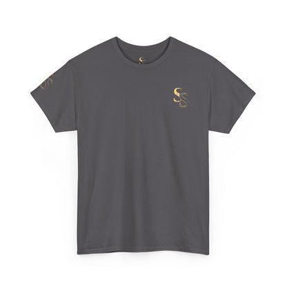 Stylish Unisex Heavy Cotton Tee, Casual Tee Shirt, Everyday Wear, Gift for Him and Her, Comfort Tee, Summer Fashion