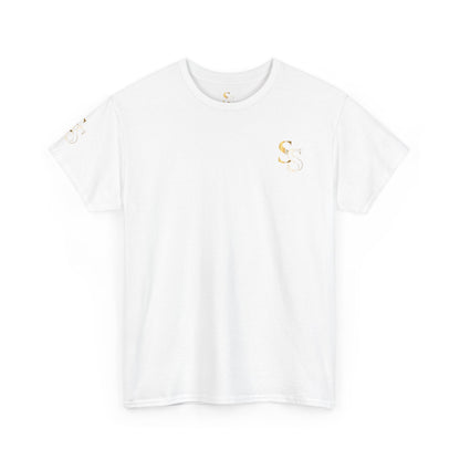 Stylish Unisex Heavy Cotton Tee, Casual Tee Shirt, Everyday Wear, Gift for Him and Her, Comfort Tee, Summer Fashion