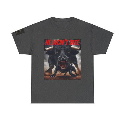 Bold Graphic Tee for Fearless Souls, Casual Wear, Gift for Friends, Statement Shirt, Animal Lovers
