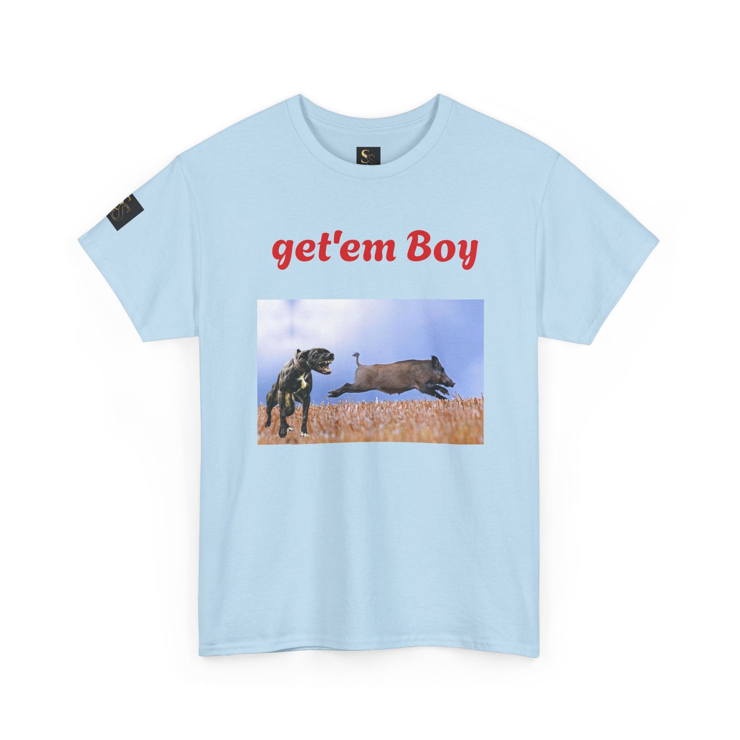 Unisex Heavy Cotton Tee