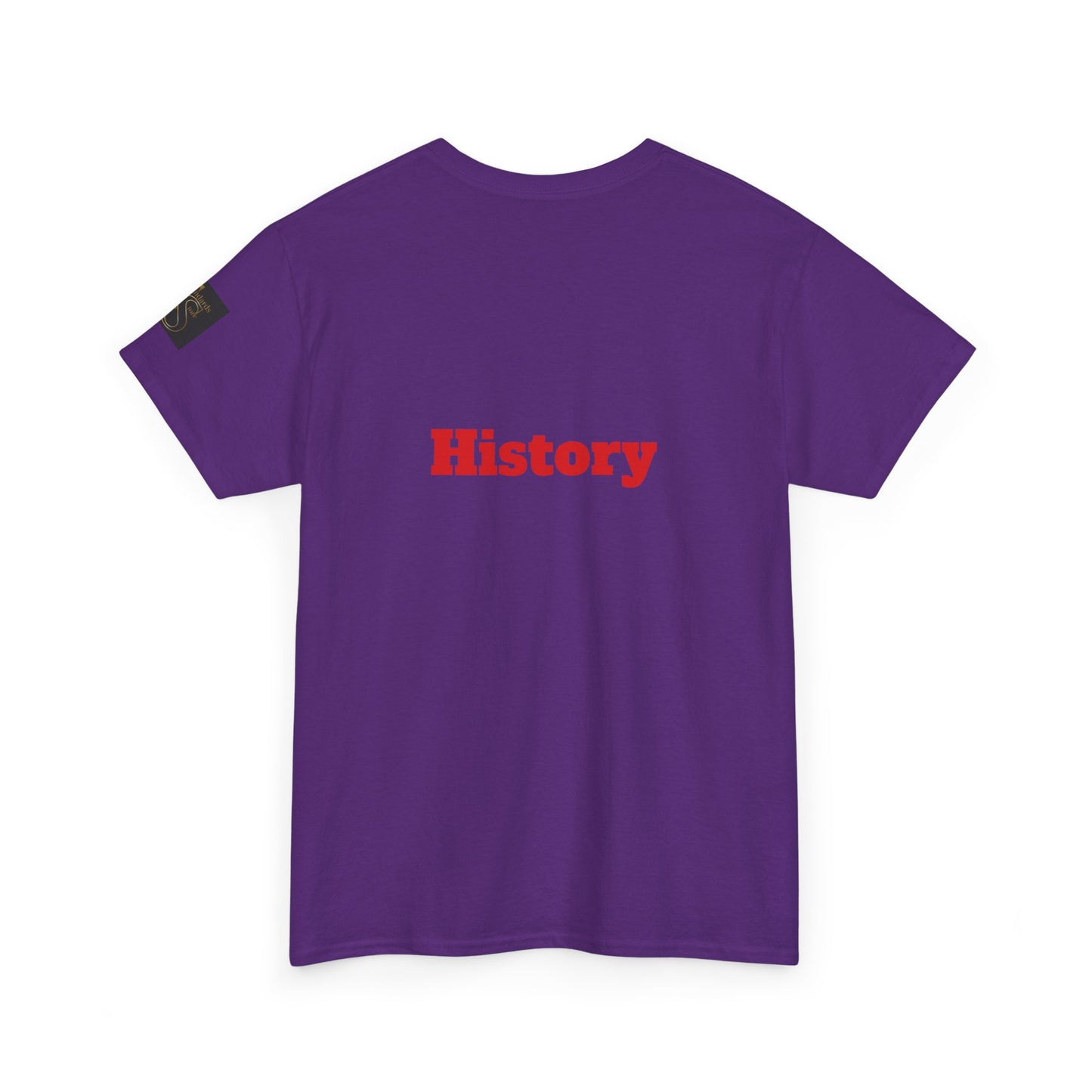 History T‑Shirt — "CH BIG Red" Pedigree Graphic Tee