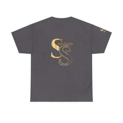 Stylish Unisex Heavy Cotton Tee, Casual Tee Shirt, Everyday Wear, Gift for Him and Her, Comfort Tee, Summer Fashion