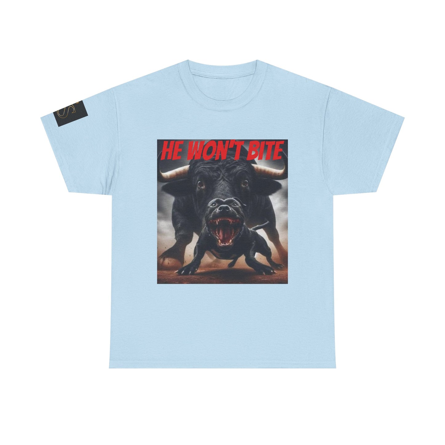 Bold Graphic Tee for Fearless Souls, Casual Wear, Gift for Friends, Statement Shirt, Animal Lovers