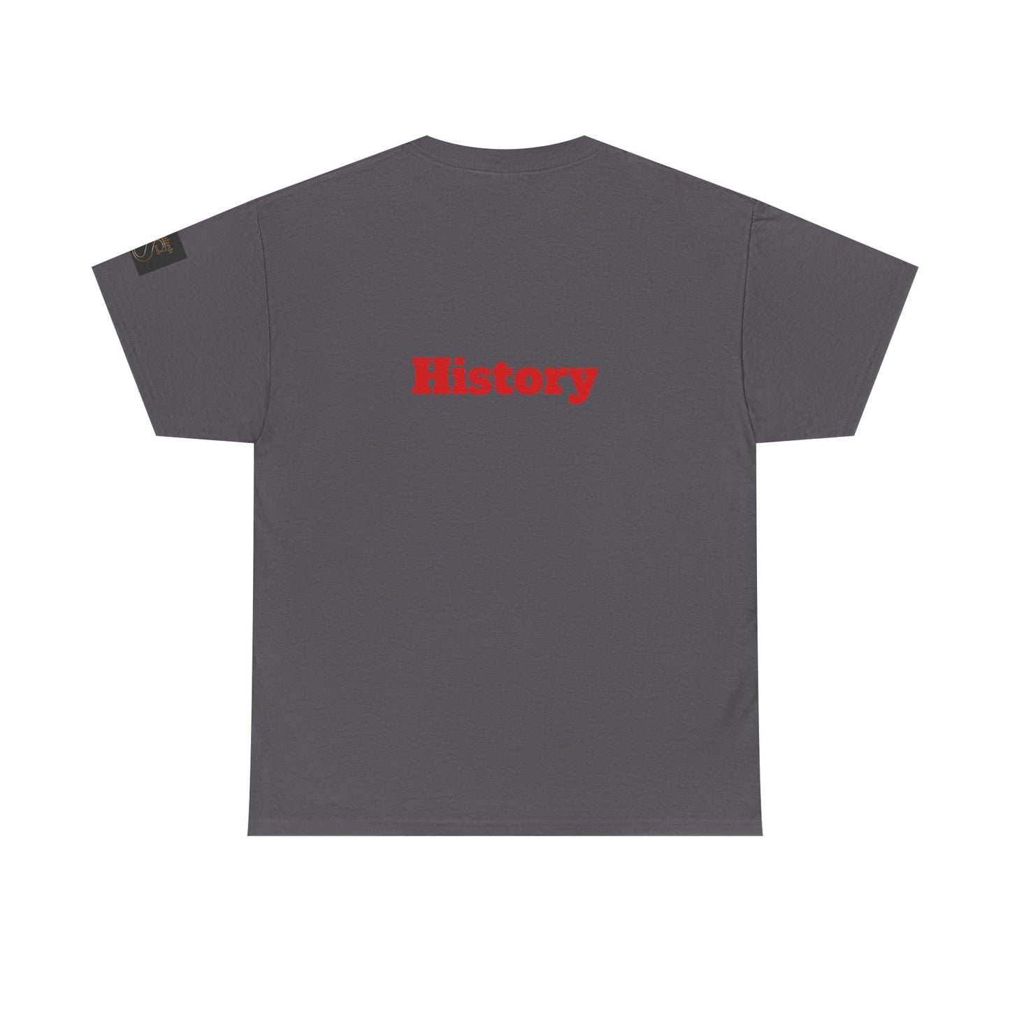 History T‑Shirt — "CH BIG Red" Pedigree Graphic Tee