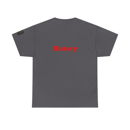 History T‑Shirt — "CH BIG Red" Pedigree Graphic Tee