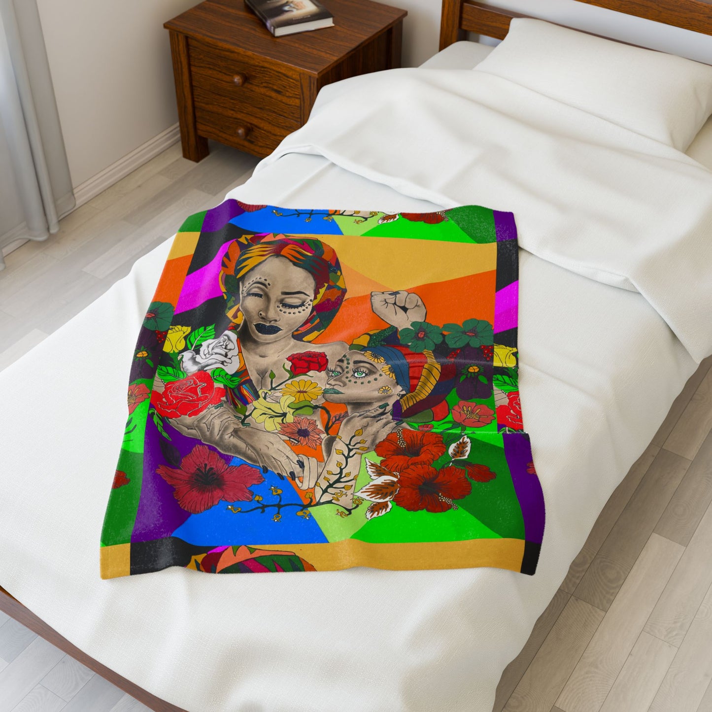 Velveteen Plush Blanket