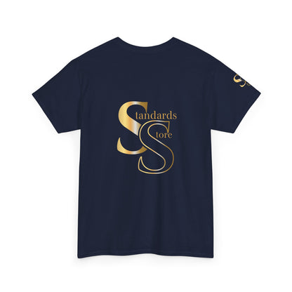 Stylish Unisex Heavy Cotton Tee, Casual Tee Shirt, Everyday Wear, Gift for Him and Her, Comfort Tee, Summer Fashion