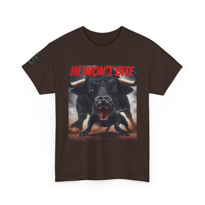 Bold Graphic Tee for Fearless Souls, Casual Wear, Gift for Friends, Statement Shirt, Animal Lovers