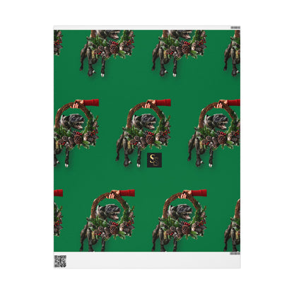 Wrapping Papers American Pit Bull Terrier Christmas