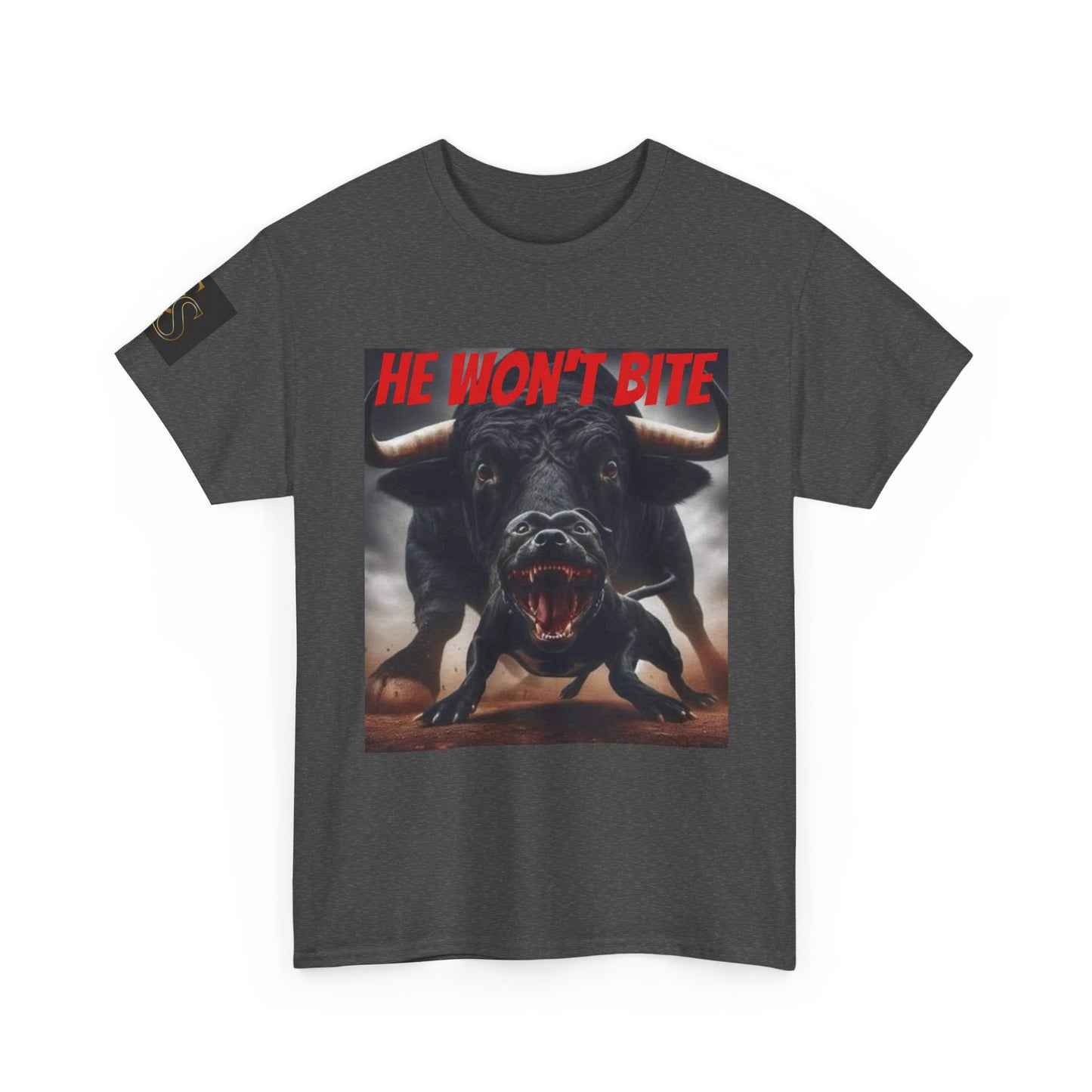 Bold Graphic Tee for Fearless Souls, Casual Wear, Gift for Friends, Statement Shirt, Animal Lovers