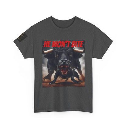 Bold Graphic Tee for Fearless Souls, Casual Wear, Gift for Friends, Statement Shirt, Animal Lovers