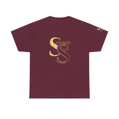 Stylish Unisex Heavy Cotton Tee, Casual Tee Shirt, Everyday Wear, Gift for Him and Her, Comfort Tee, Summer Fashion