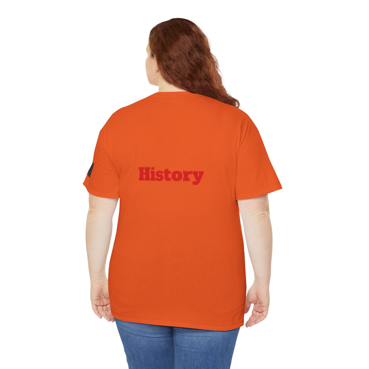 History T‑Shirt — "CH BIG Red" Pedigree Graphic Tee