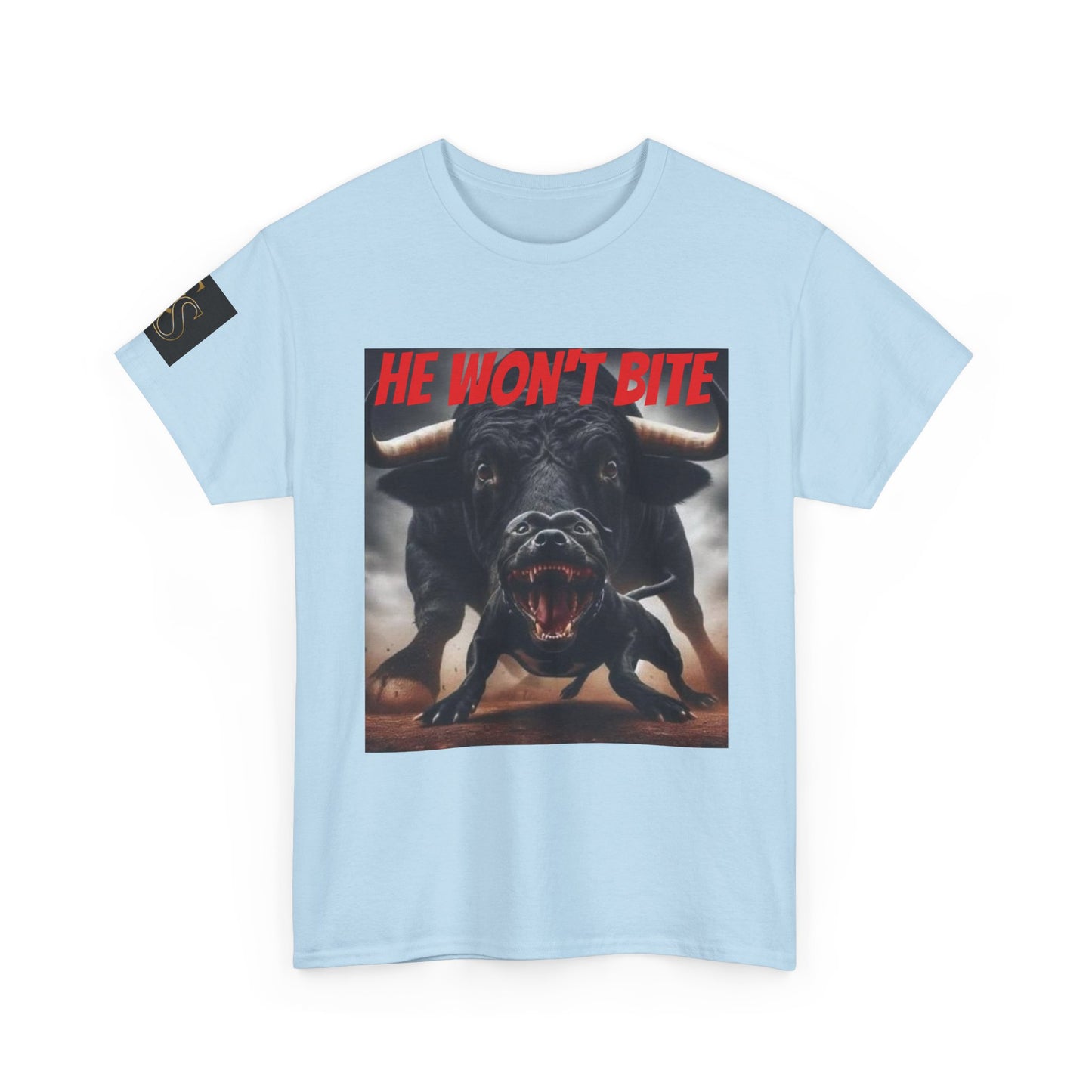 Bold Graphic Tee for Fearless Souls, Casual Wear, Gift for Friends, Statement Shirt, Animal Lovers